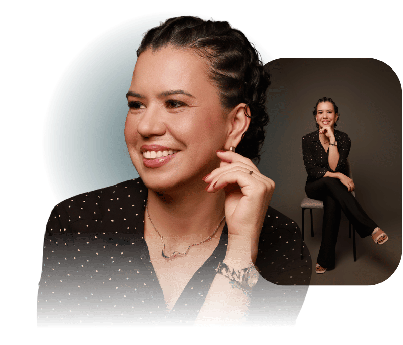 Débora Martins, sexóloga clínica e terapeuta de casal
